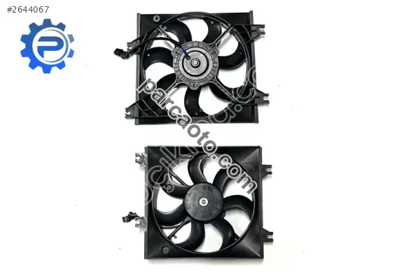 Hyundai Fan Accent 1,3 Benzinli 00-05 Klima (Komple)