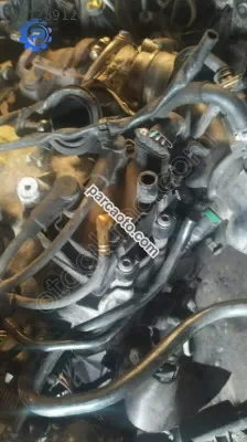 Clio 1.2 joy motor bobin çıkma