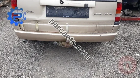 1998 opel astra f station 8v çıkma arka tampon