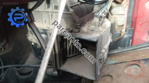 hyundai excel kalorifer motoru çıkma