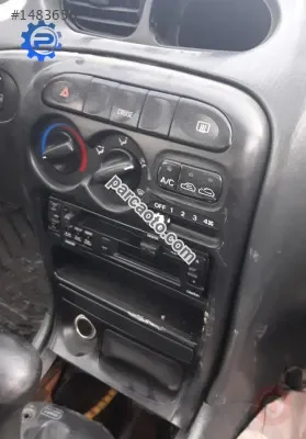 1996 hyundai elantra 1.8 çıkma kalorifer teyp çerçevesi