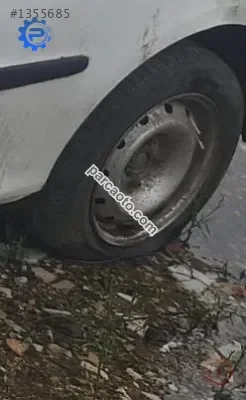 Peugeot 206 çıkma sol arka jant lastik