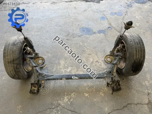 Seat Toledo Arka Dingil - Gaziantep Şehitkamil