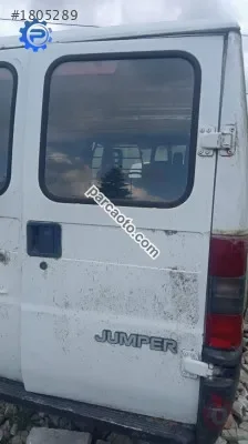 2001 citroen jumper çıkma sağ bagaj kapısı
