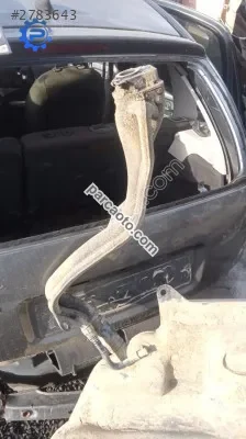 Megane 2 dizel depo dolum yakıt borusu yedek parça