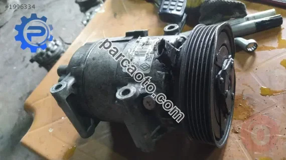 Hyundai atos klima kompresöru çıkma