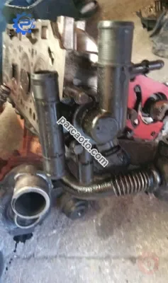 renault laguna 1.9 çıkma termostat gövdesi