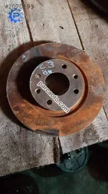 Citroen C3 disk çıkma