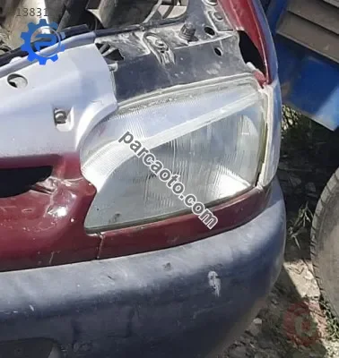2000 peugeot partner 1.9 çıkma sol far sinyal lambası takımı