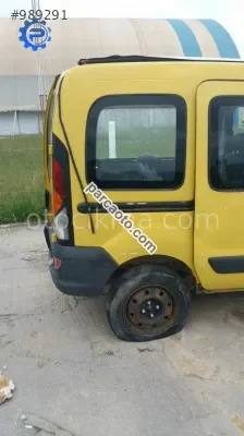 2001 model renault kangoo 1.9 komple arka kasa