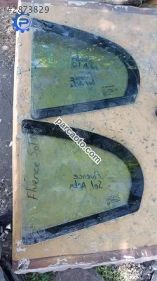 Renault Fluence sol kelebek cam yedek parça