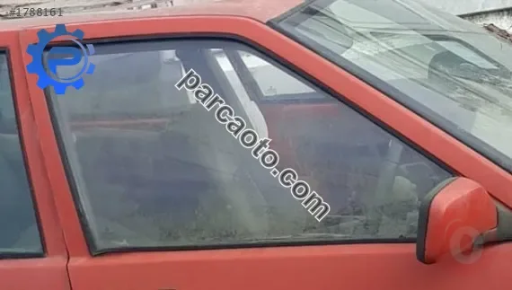 1993 renault r21 optima çıkma sağ ön kapı camı