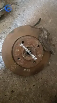 Citroen C15 ön disk çıkma