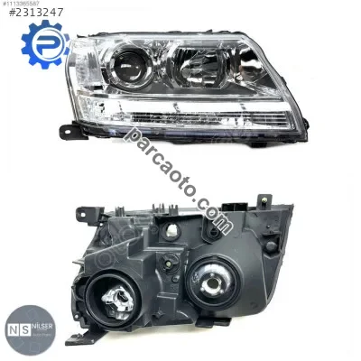 Suzuki Vitara Sağ Far Lambası Siyah Manuel 2005-2012