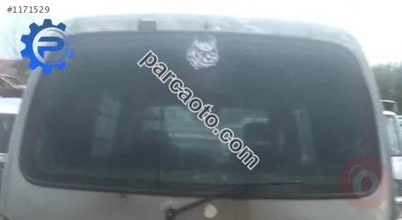 1997 model kia pregrio çıkma bagaj camı