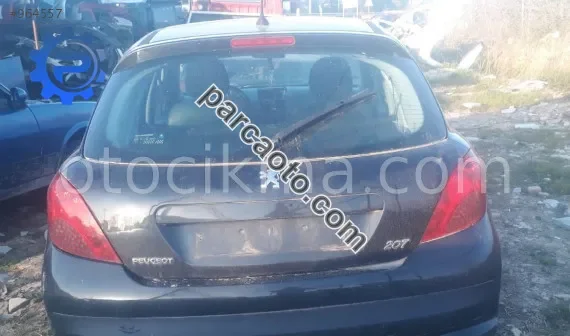 2009 model peugeot 207 1.4 benzinli çıkma bagaj kapağı