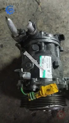 Peugeot 407 Citroen C5 klima kompresöru çıkma