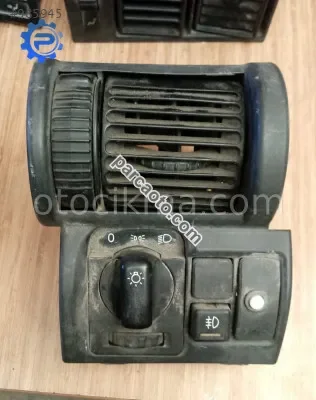 opel corsa b çıkma sol difüzör far anahtarı