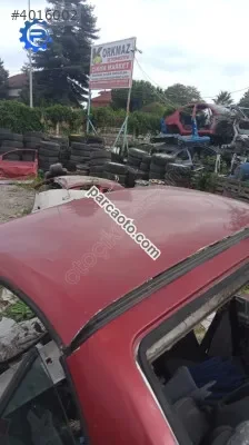 Peugeot 206 CC Modeli İçin Çıkma Tavan Çıtası Yedek Parça