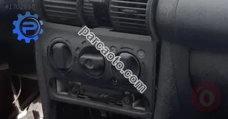 1997 opel combo b 1.4 benzinli çıkma klima kontrol paneli