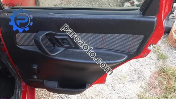 1998 seat ibiza 2.0 gti sökme sağ arka kapı döşeme