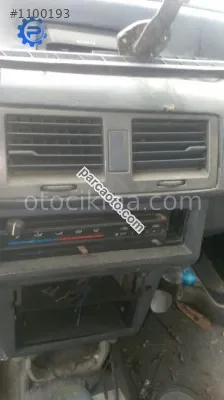 kia capital çıkma ön kalorifer orta menfezler