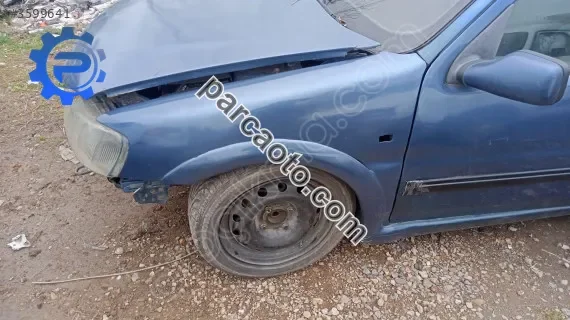 Pejo 016 sol ön çamurluk yedek parça