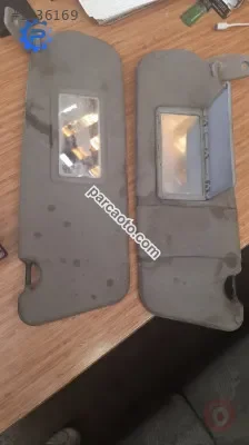citroen zx çıkma güneşlik siperlik