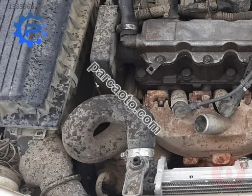 1998 opel astra f station 8v çıkma radyatör borusu