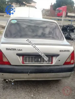 dacia solenza 1.4 kesme arka kasa