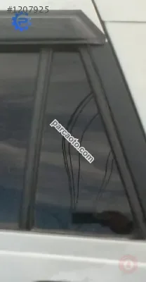 dacia solenza 1.4 çıkma sol arka kelebek camı