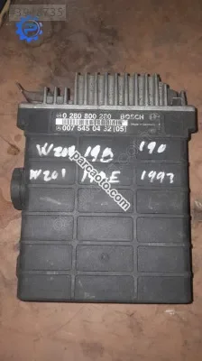 Mercedes w124 motor beyni yedek parça