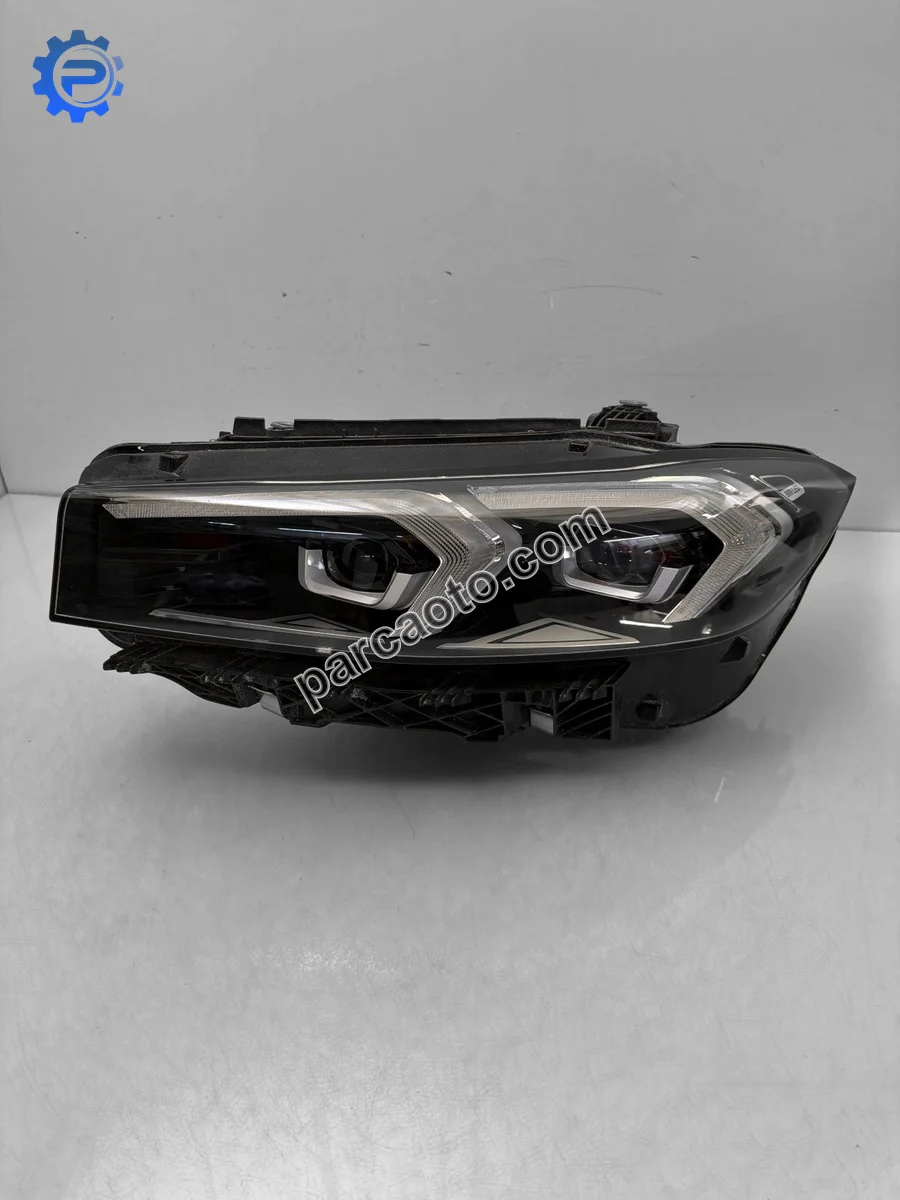 BMW 3 G20 G21 Makyajlı 2022–2025 Orjinal Çıkma Full LED Sol Far 5A1A351-03