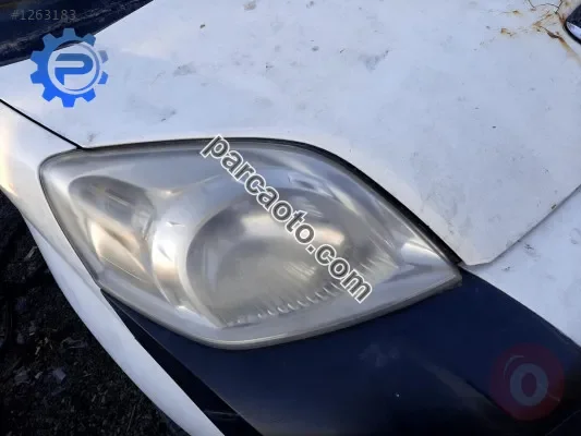 2009 model peugeot bipper 1.4 hdi çıkma sağ far