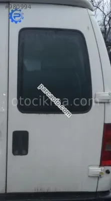 2002 model fiat scudo 1.9 dizel çıkma sağ bagaj kapağı