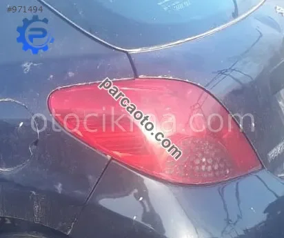 2009 model peugeot 207 1.4 çıkma sol stop lambası