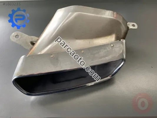 Audi A6 Egzoz Ucu 2015-2018 Oem Çıkma Parça
