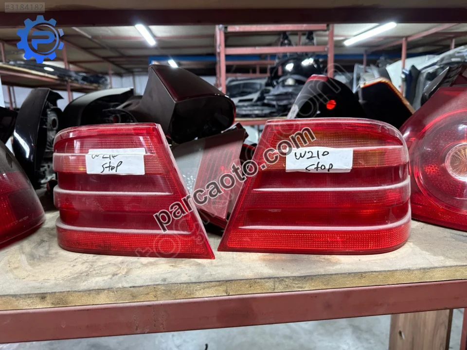 Mercedes E Serisi Stop - Samsun Tekkeköy