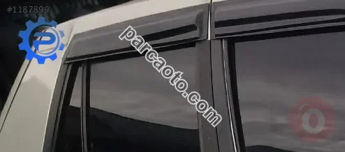 dacia solenza 1.4 mpi çıkma sağ arka kapı cam plastiği