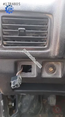 hyundai excel 1.5 çıkma sol üfleme menfezi