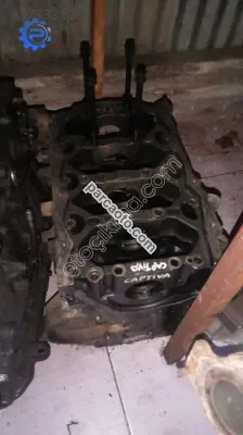 Chevrolet Captiva c100 kasa boş motor bloğu yedek parça