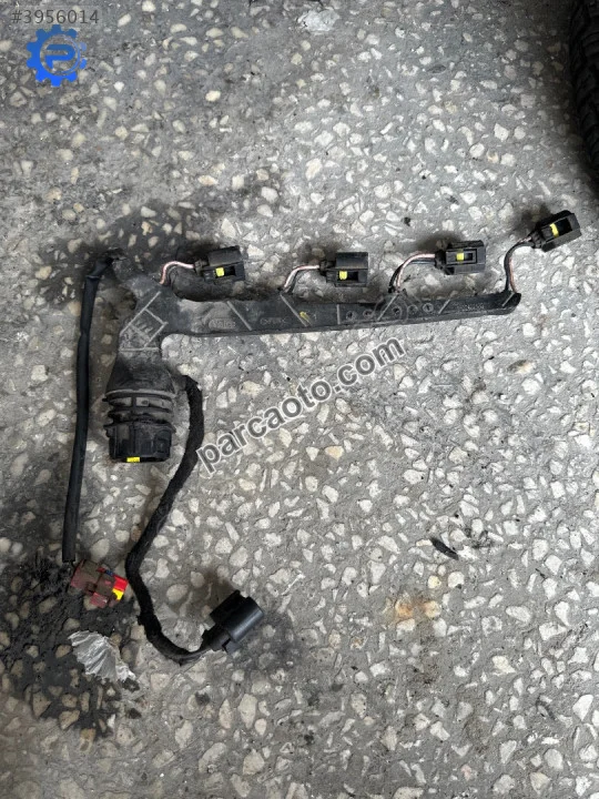 FORD FİESTA 1.4 TDCİ Enjektör tesisatı 9652402480