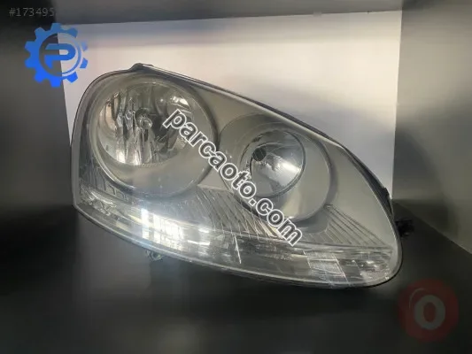 Çıkma far sağ vw jetta-golf5 1k6941006a