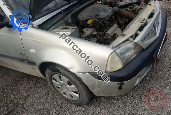 dacia solenza 1.4 mpi çıkma sağ ön çamurluk