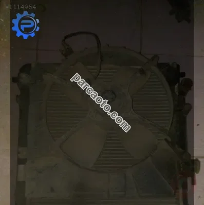 mazda 323 çıkma fan motoru
