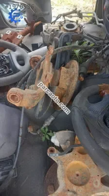 Mahindra sol ön taşıyıcı çıkma