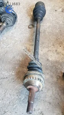 Renault kangoo sağ aks çıkma