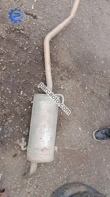 Pejo 206 son susturucu yedek parça