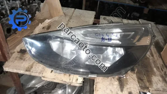 Renault clio 4 sop far cami çıkma