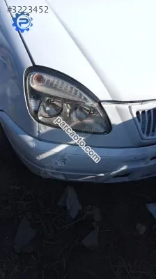 Gazelle sağ far yedek parça